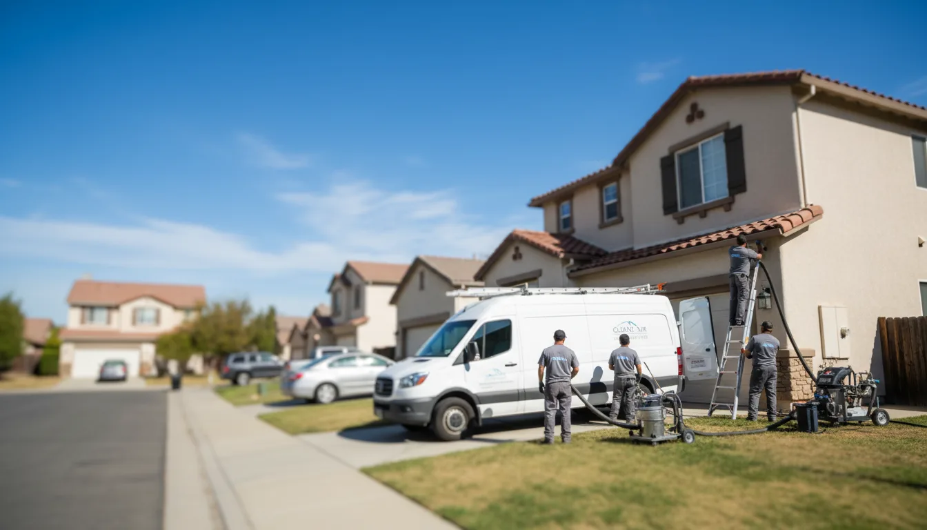 Air Duct Cleaning in Dorena, OR near me